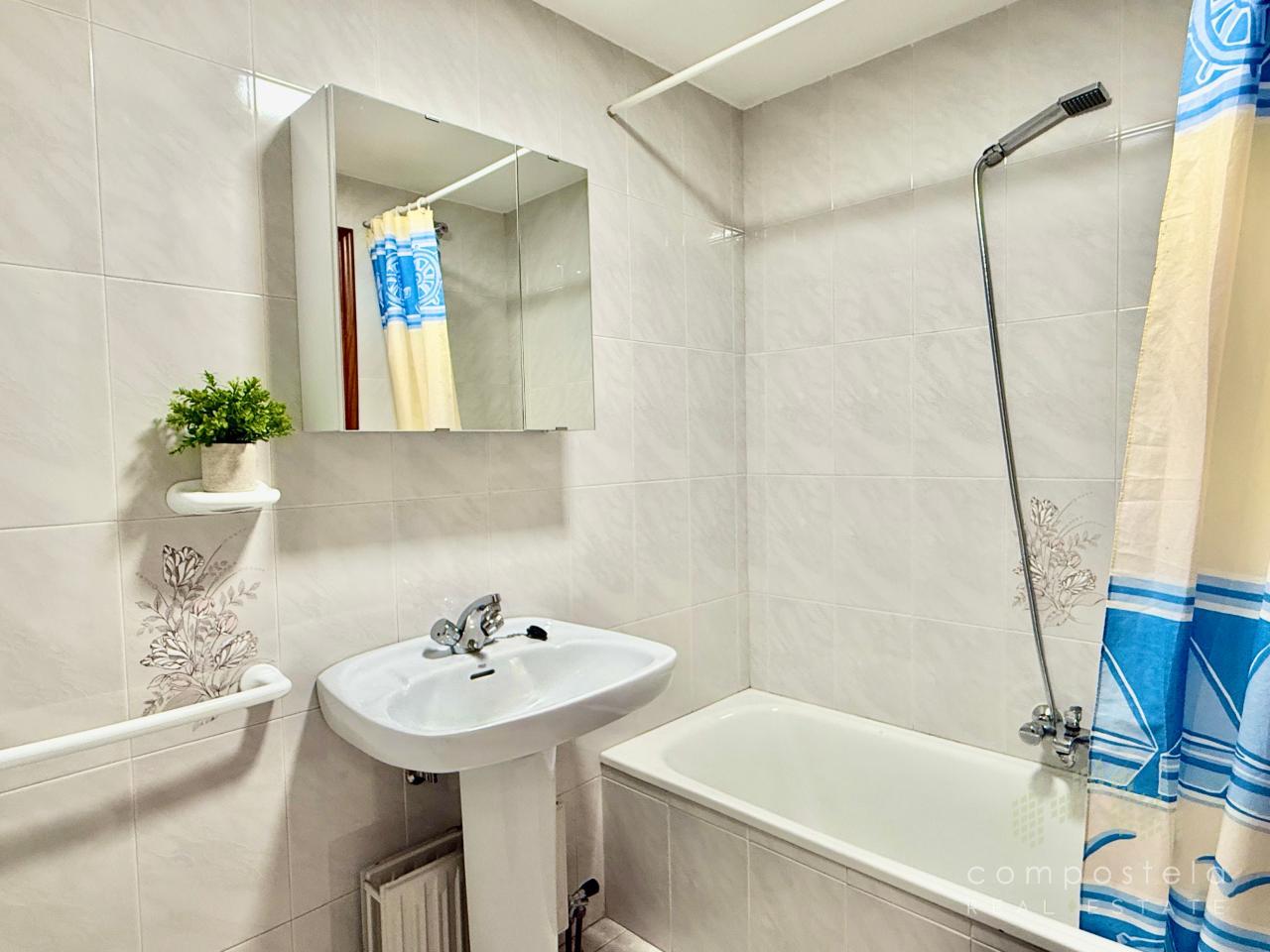 Cómodo baño general