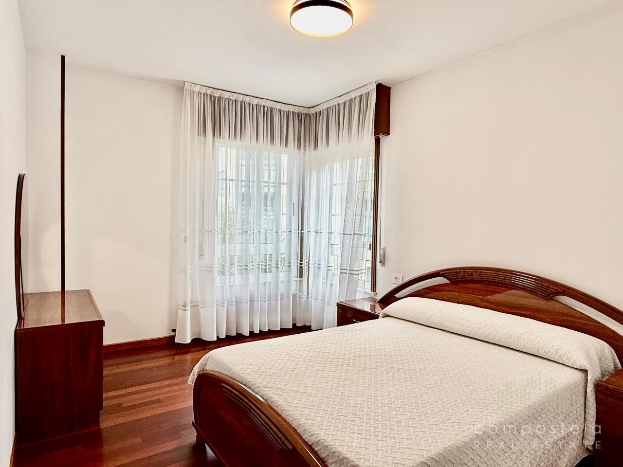 Dormitorio principal, destaca por su amplitud y luminosidad