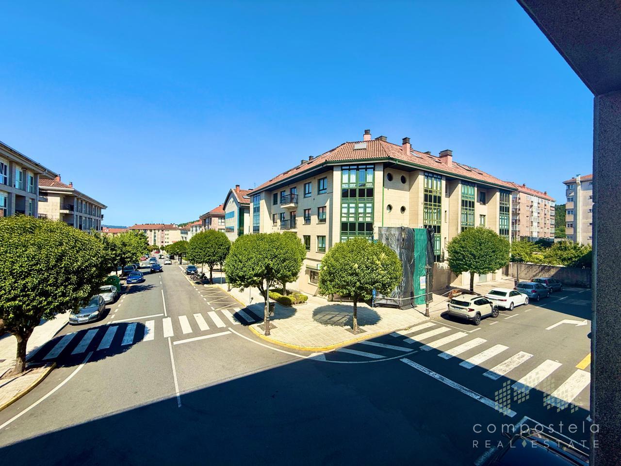 Vistas, zona nueva de Milladoiro