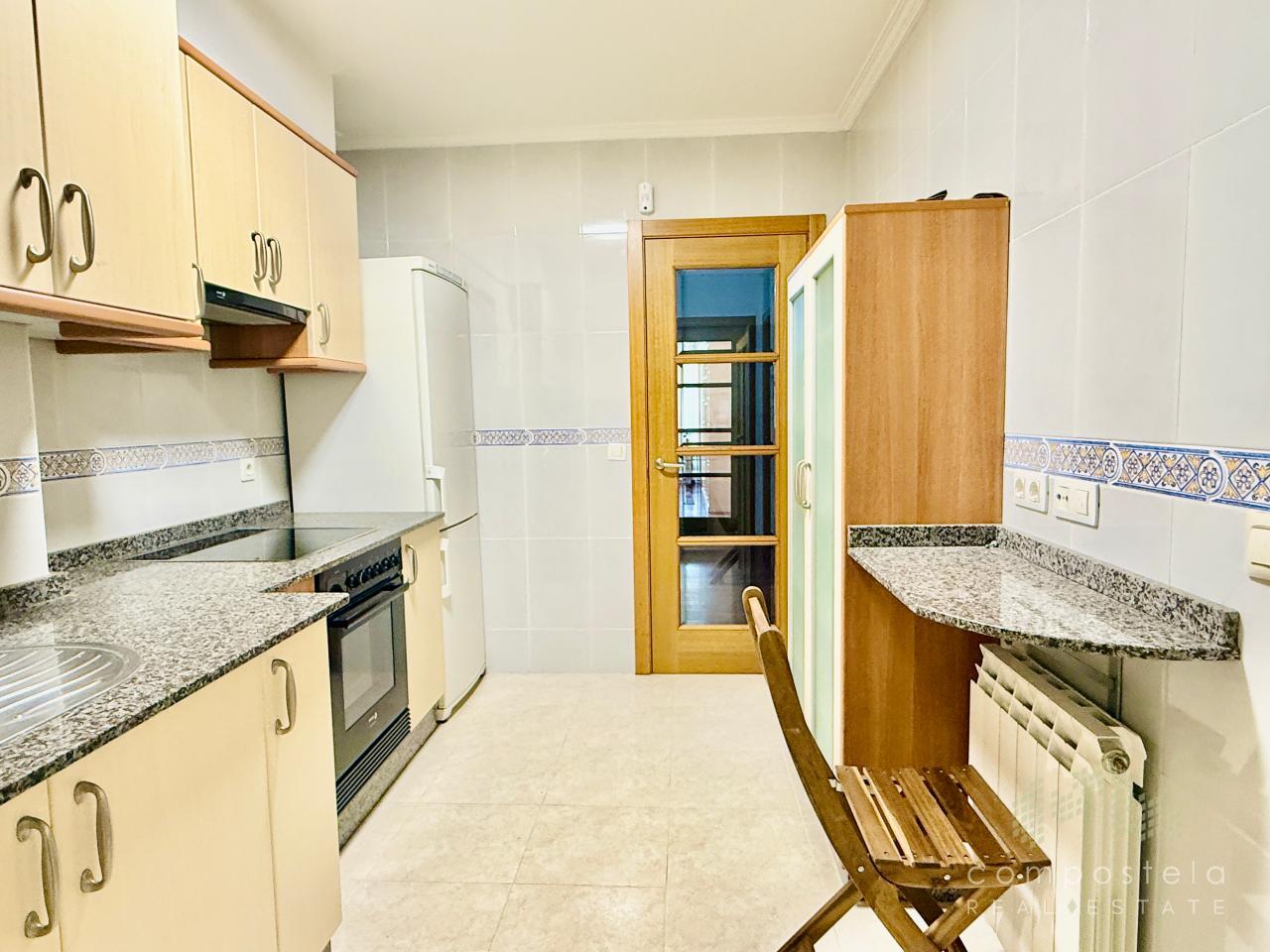 Cocina, estancia amplia