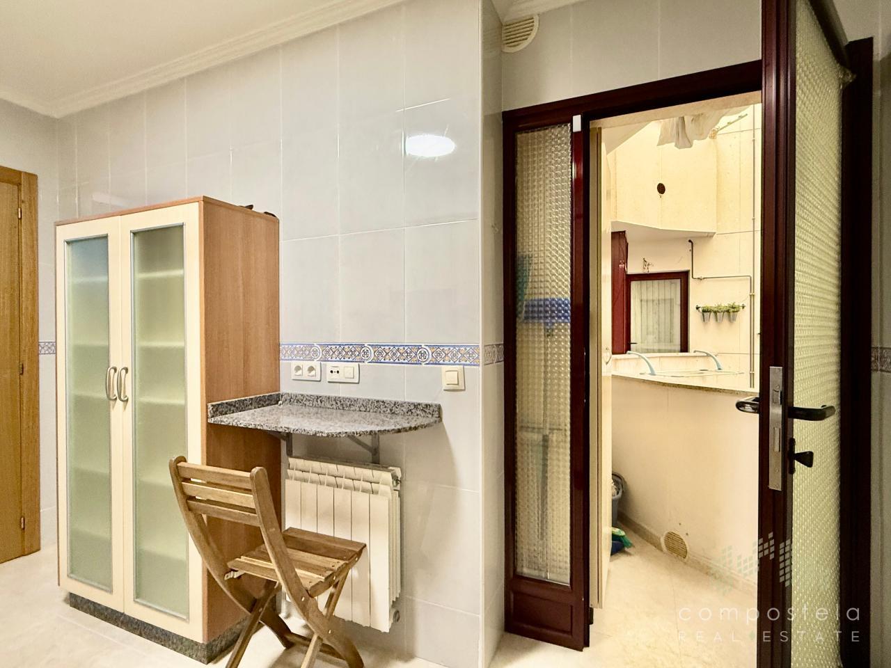 Mobiliario de cocina, tendedero independiente a patio