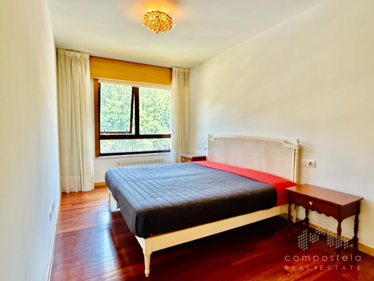 Dormitorio principal, destaca por su amplitud