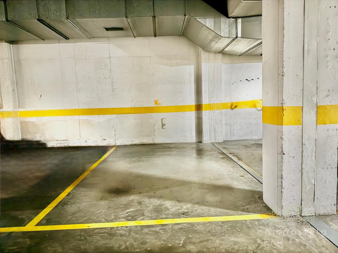 Cómoda plaza de garaje 