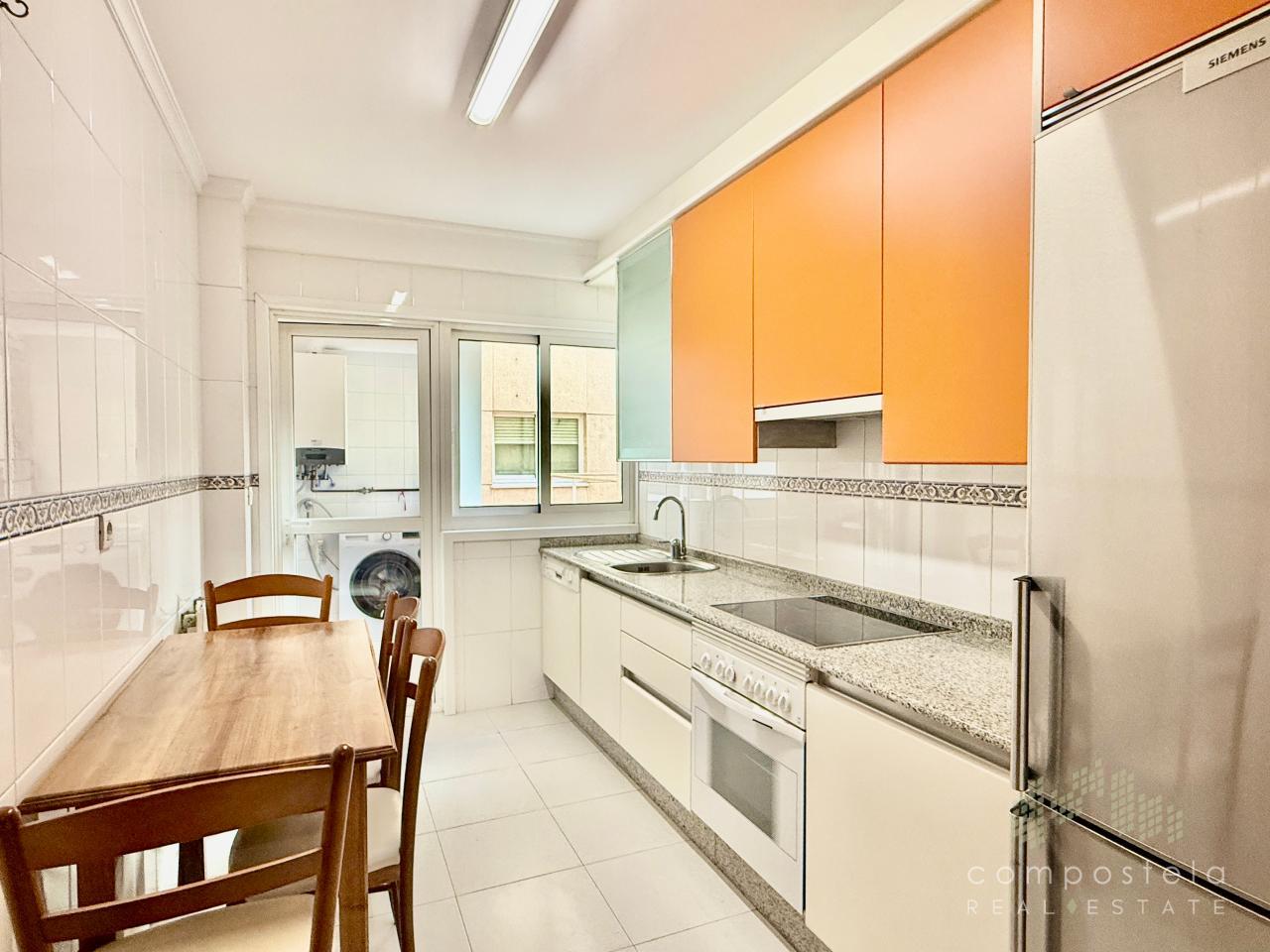 Cocina, práctico tendedero independiente