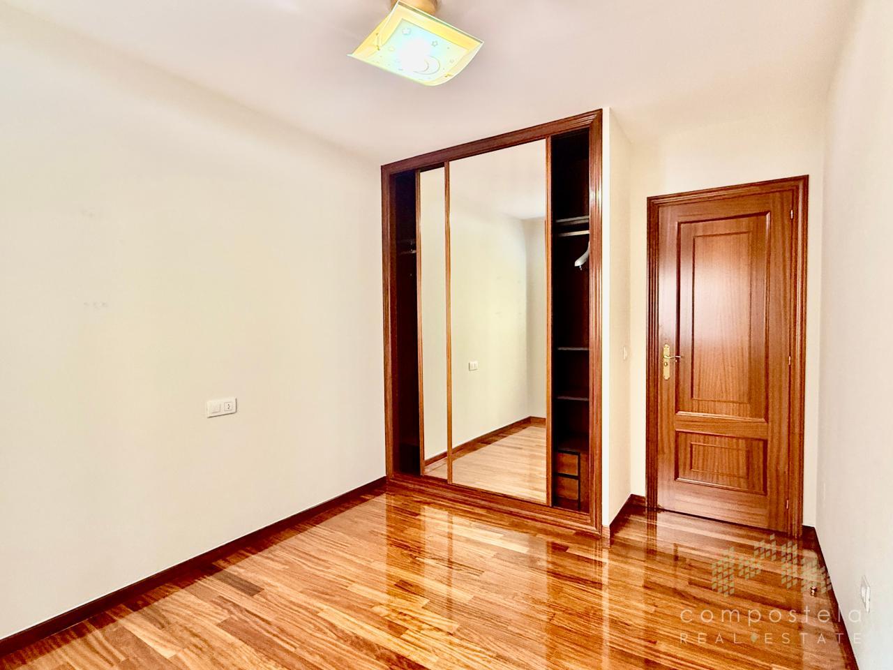 Armario empotrado en dormitorio secundario