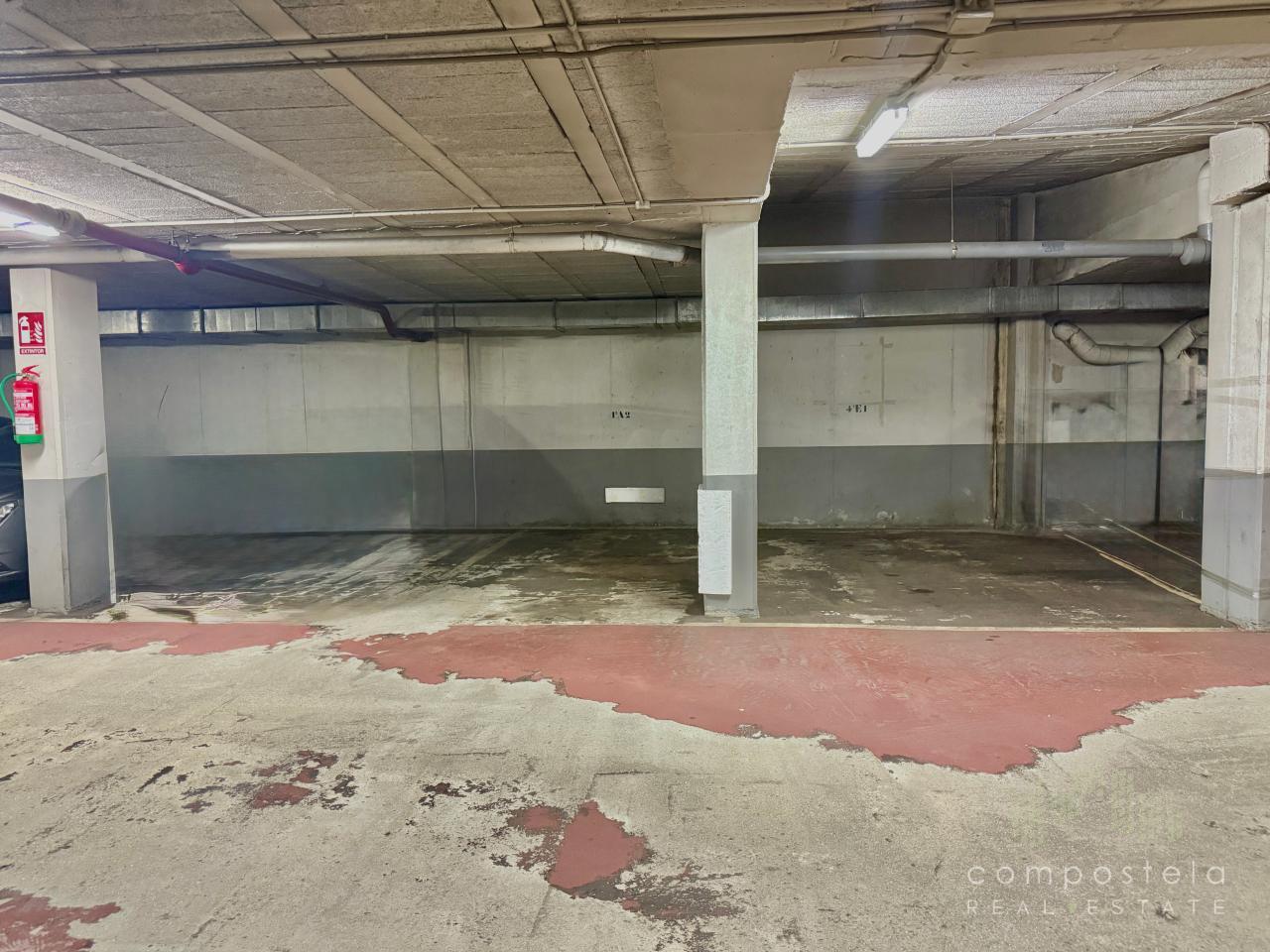 Cómoda plaza de garaje