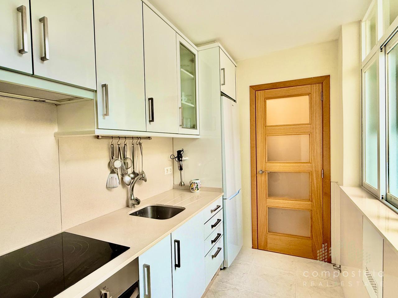 Cocina, práctica y cómoda