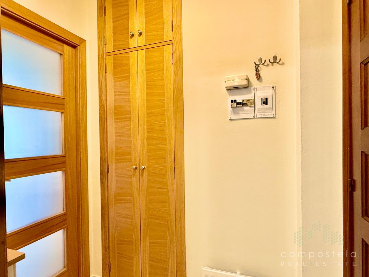 Armario empotrado en hall