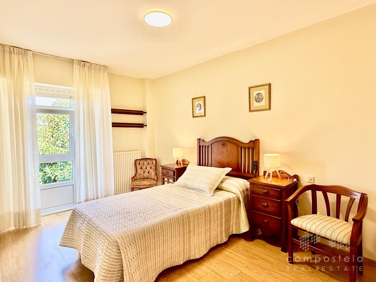 1º Dormitorio, luz natural y vistas