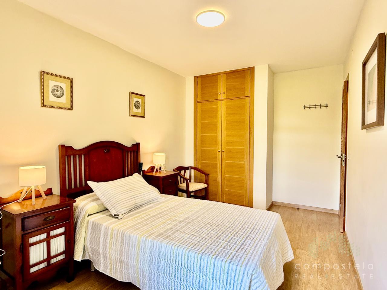 Armario empotrado en dormitorio