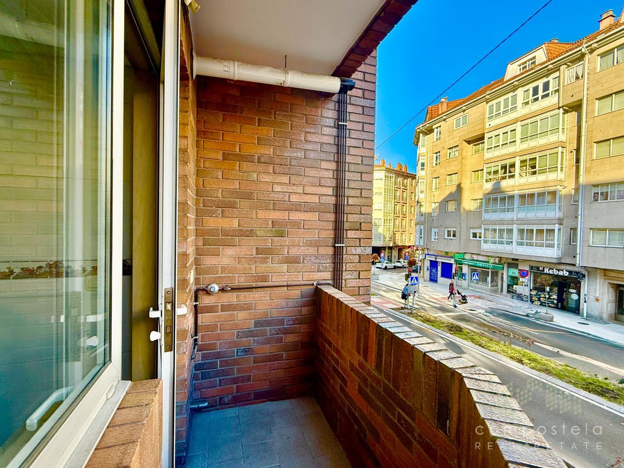 Vistas, terraza-balcón de cocina