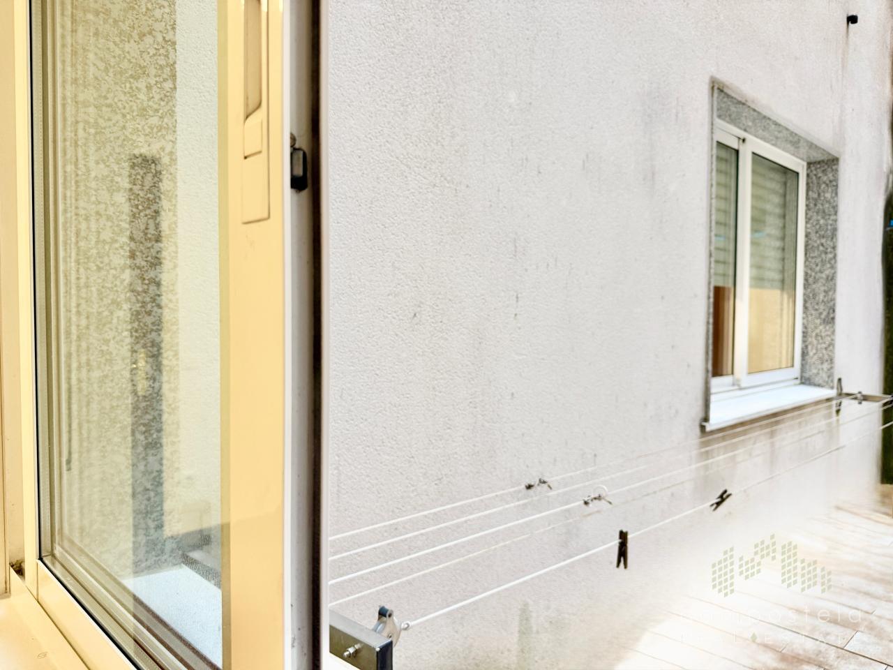 Zona tendedero hacia patio interior