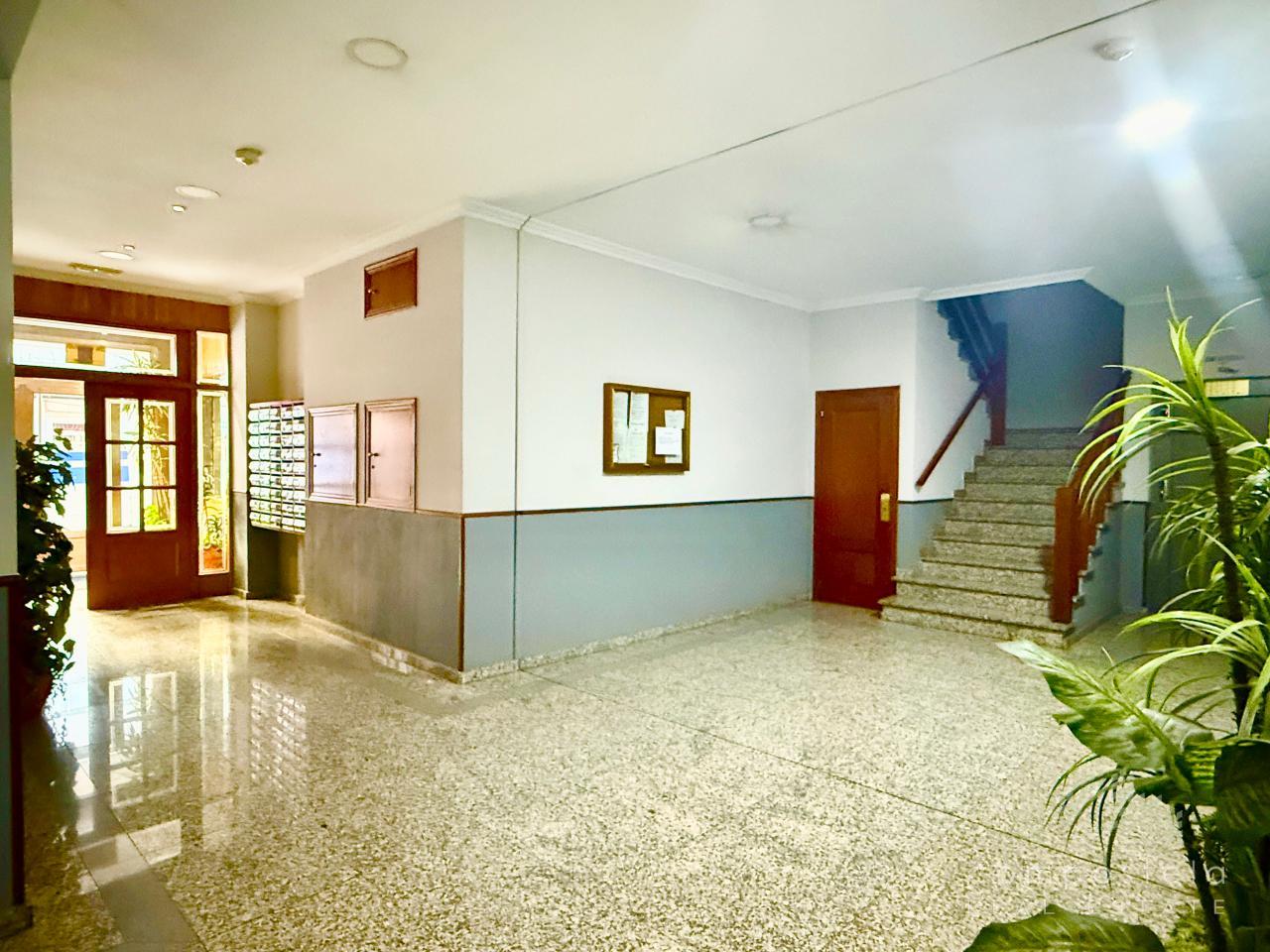 Portal, zonas comunes amplias