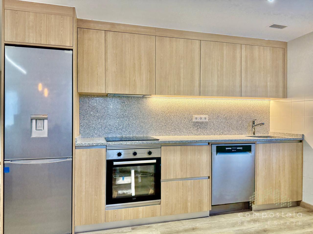 Mobiliario de cocina, electrodomésticos