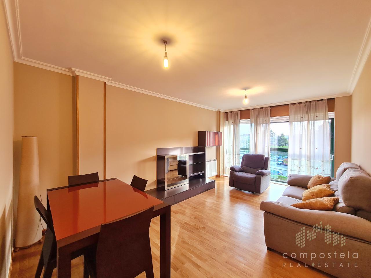 Luz natural en salón comedor