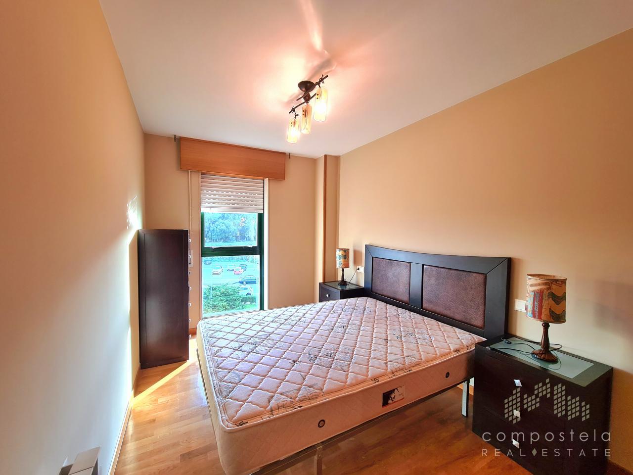 Dormitorio principal, luz natural y vistas