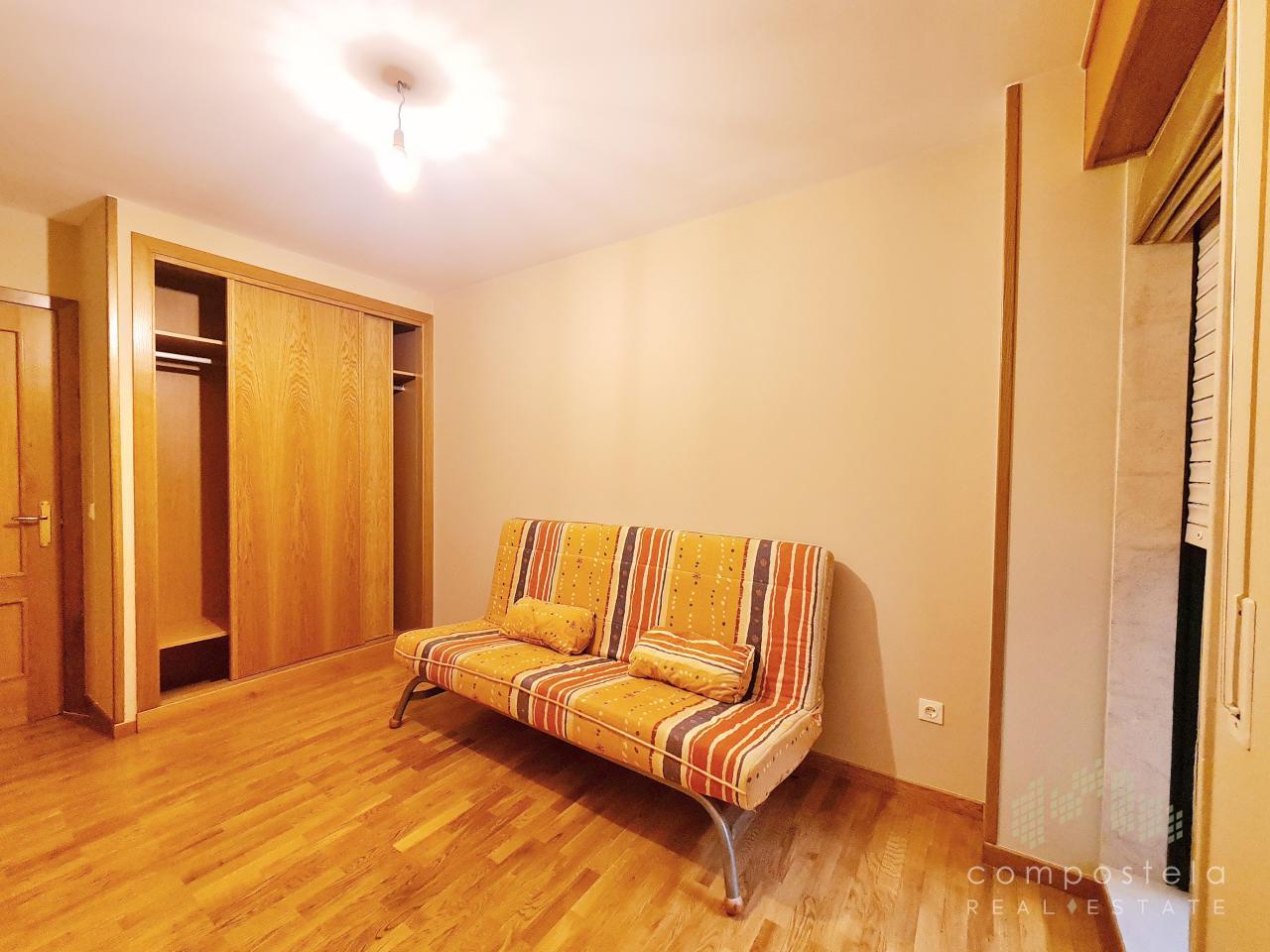 Armario empotrado en dormitorio secundario