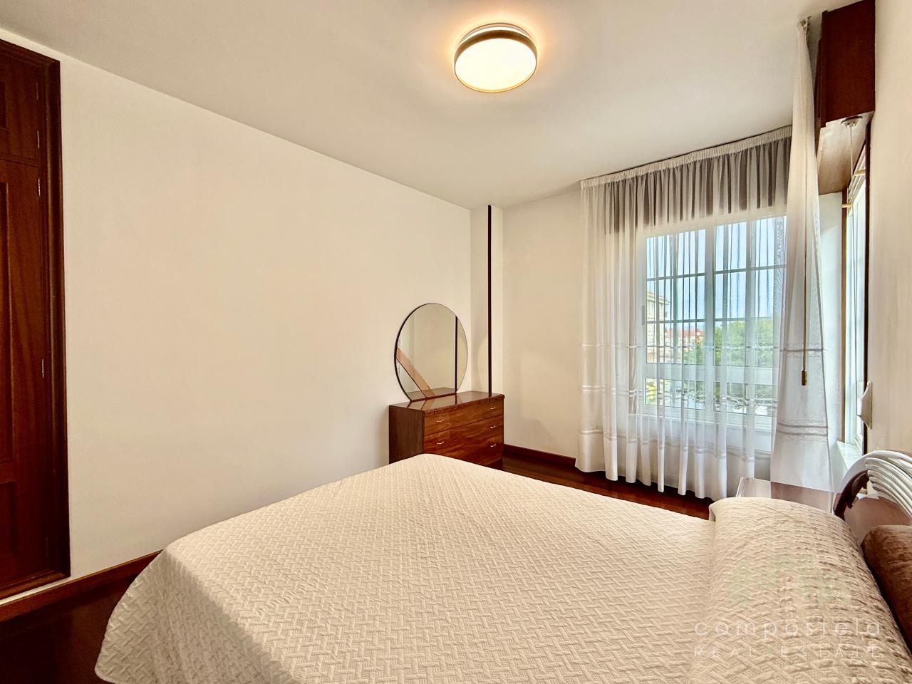 Dormitorio principal, exterior y vistas