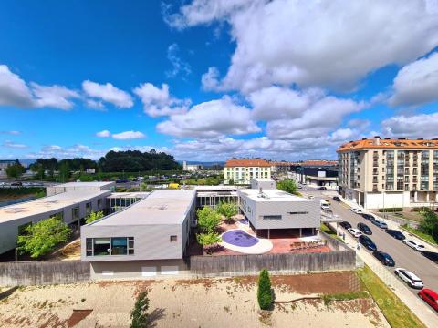 Un entorno seguro, zona nueva de Milladoiro