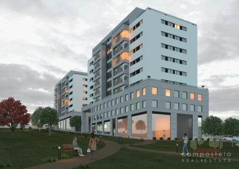 Estrena tu casa en obra nueva, Milladoiro