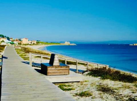 Tu casa, a un paso de la playa