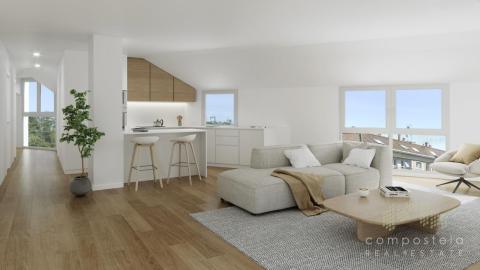 Una inversión perfecta. Obra nueva al mejor precio y calidad en Bertamiráns