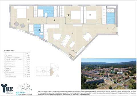 Vive por todo lo alto, vivienda nueva y luminosa en Residencial 
