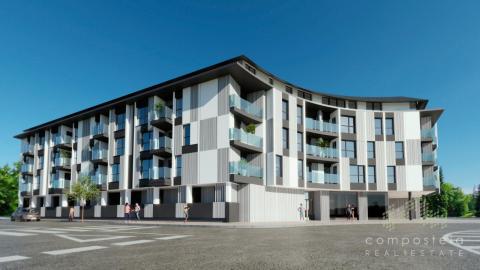 Con una terraza de más de 7m². Residencial 