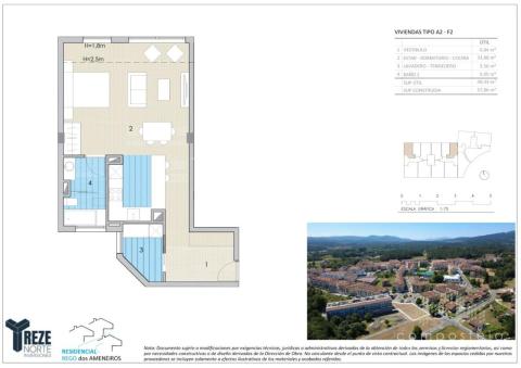La mejor oportunidad de inversión, promoción obra nueva en Bertamiráns